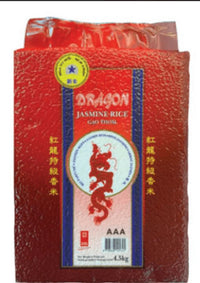 Red Dragon Jasmine Rice 4.5 kg