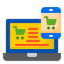 Shopping easily from your couch