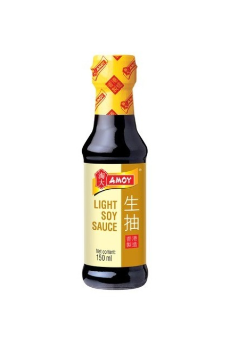 Amoy Light Soy Sauce 150 ml