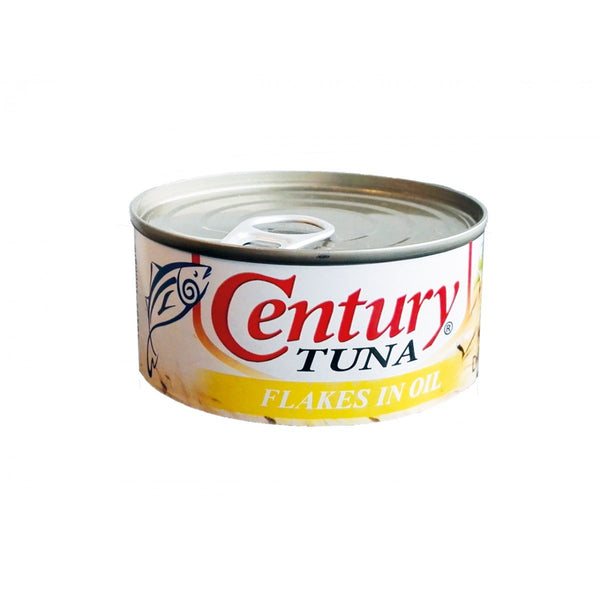 Century tuna flakes in oil
