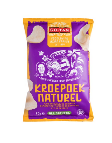 Go-Tan Kroepoek Naturel