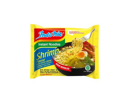 INDOMIE Shrimp Flavor Instant Noodles