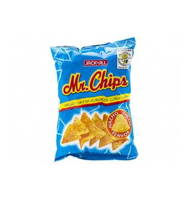 JACK & JILL Mr.Chips Nacho Cheese Flavor