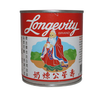 Longevity Brand Sweetened Condensed Milk 397g