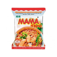 Mama Instant Moo Nam Tok (Spicy Pork) Noodles