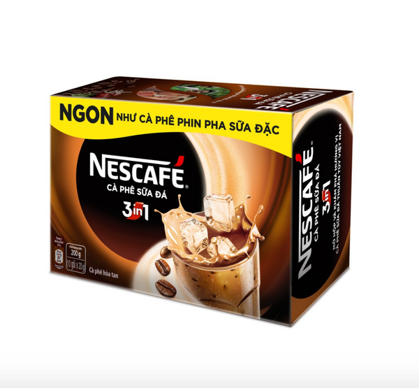 Nescafe 3 in 1 instant iced coffee 200 g