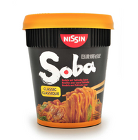 Nissin Soba Classic Cup Noodles 110 g