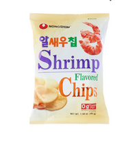 Nongshim Shrimp Flavoured Chips