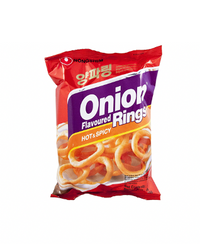 Nongshim onion rings hot & spicy 90 g