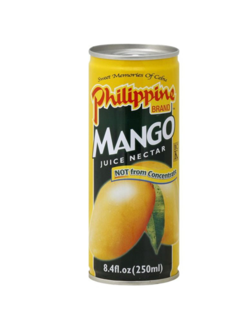 PHILIPPINE BRAND Mango Juice Nectar 250 ml
