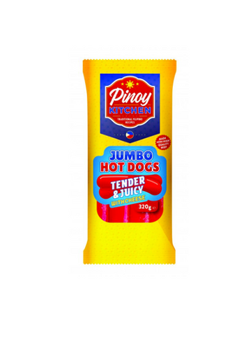 ❄️ PINOY KITCHEN Jumbo Hotdogs with Cheese
