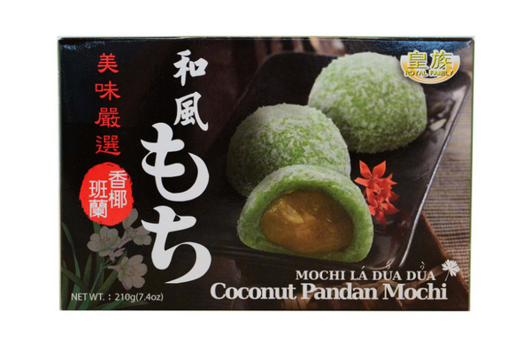 Royal Family Mochi Pandan