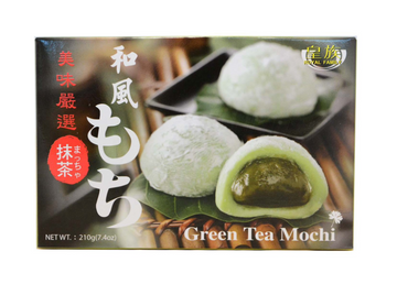 Royal Family Mochi Green Tea