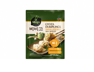 ❄️ BIBIGO Gyoza dumplings chicken & vegetable 600 g