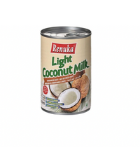 Renuka Coconut Milk Liquid Light 400 ml