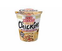 Nissin ginger chicken savoury shitake cup noodles  60g
