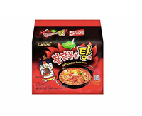 Samyang Hot Chicken flavour ramen Stew type  5 packs 145g