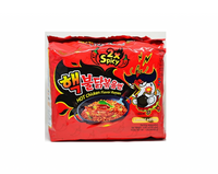 Samyang 2x Spicy Hot Chicken flavour ramen 2x Spicy 5 packs 145g