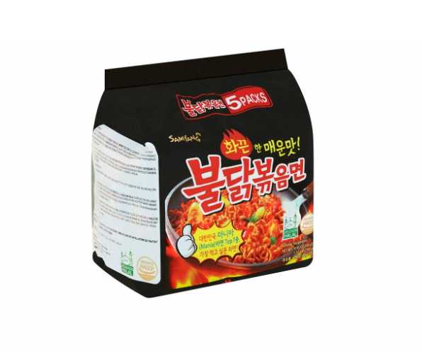 Samyang Spicy Hot Chicken flavour ramen 5 packs 145g