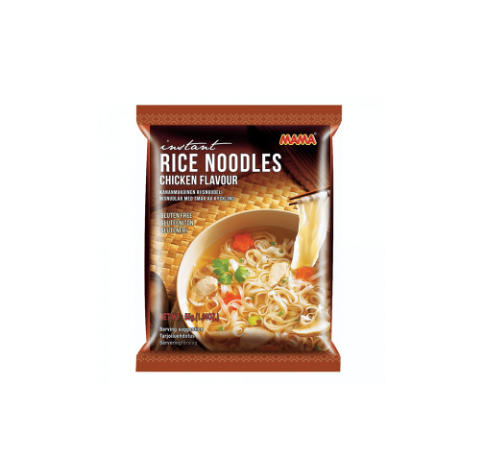 Mama Rice Noodles Chicken flavor 55g