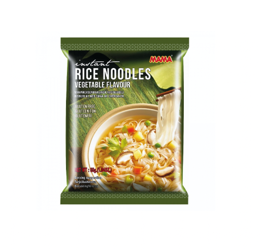 Mama Rice Noodles Vegetable flavor 55g