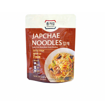 Jongga Japchae Noodles 109g