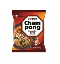 Nongshim Champong Noodle Soup 124g