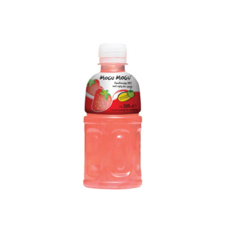 Mogu-Mogu Strawberry Drink 320 ml