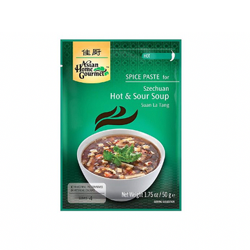 Asian Home Gourmet Hot & Sour Soup Paste 50g