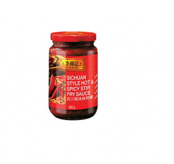 Lee Kum Kee sichuan style hot & spicy stir fry sauce 300g