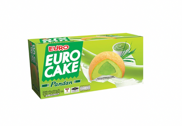 Euro cake pandan flavor 144g