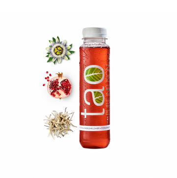 Tao pure infusion pomergranate white tea passion fruit 400ml