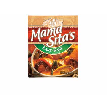 Mama Sita Kare kare mix 57g