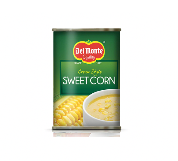 Del monte sweet corn creamy style 425g