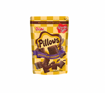 Oishi pillows choco flavor 150 g