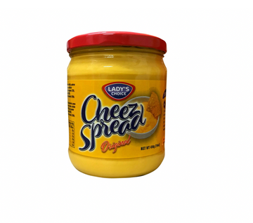 Lady's choice cheese wiz spread 470 g