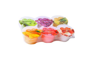 ABC assorted jelly snacks 6 x 123 g