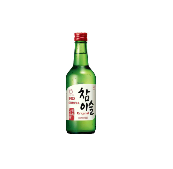 JINRO CHAMISUL Soju Original 350 ml