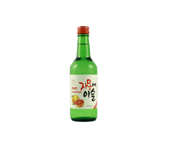 JINRO CHAMISUL Soju Grapefruit 360 ml