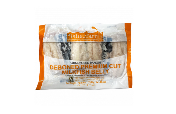 ❄️ FISHERFARMS deboned premium cut milkfish belly 350 g