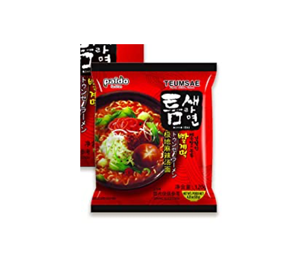 Paldo Teumsae instant noodles soup 120 g