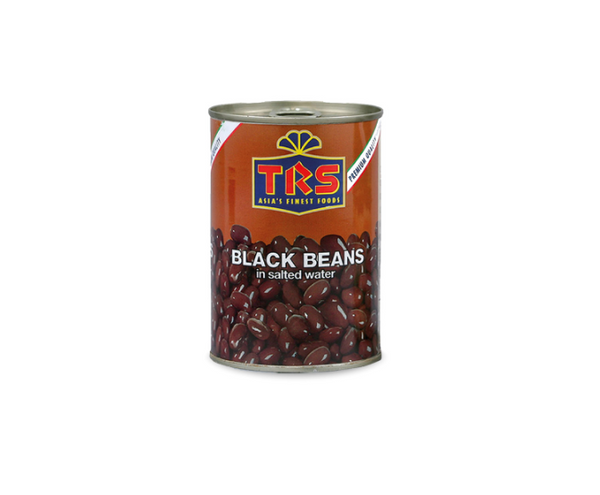 TRS beans black in salted water 400 g