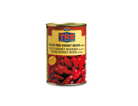 TRS beans red kidney cooked beans 400 g