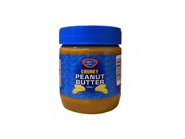 Lady's choice peanut butter chunky 340 g