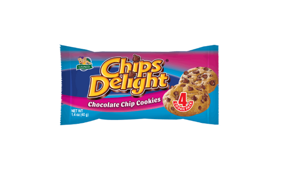 Chips delight choco cookies 80 g