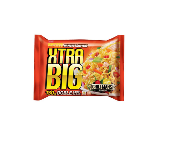 PAYLESS Extra big pancit canton chilimansi 130 g AsianOnlineStore Belgium