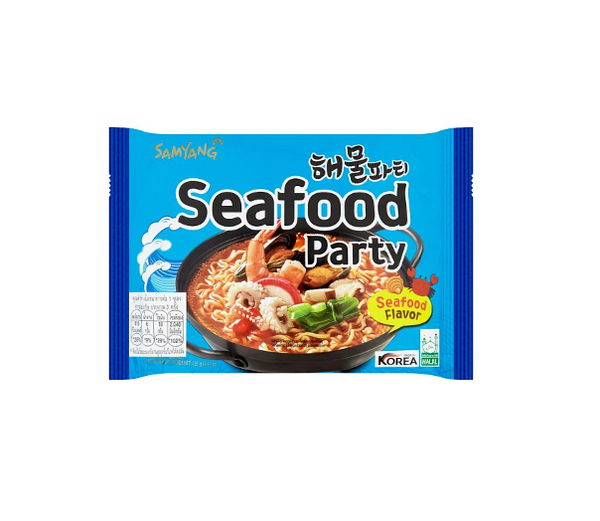 Samyang seafood party 125g