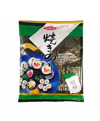 Sukina Sushi Nori Roasted Seaweed 10 sheets - 25 g