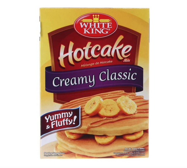 White King Hotcake Mix Creamy Classic 400 g
