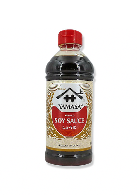 Yamasa Brewed Soy Sauce 500 ml